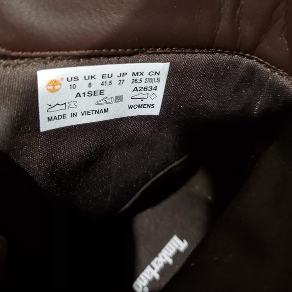 Timberland Camdale 6-inch boot W10 - Picture 8 of 8